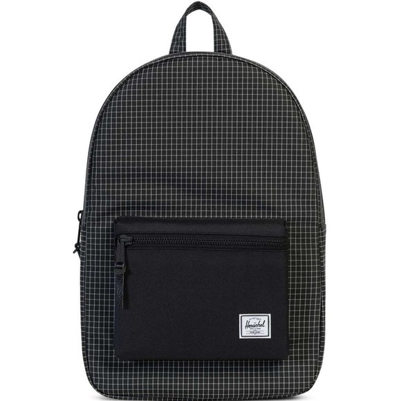 Herschel Settlement Black Backpack 23L
